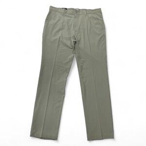 Adidas Golf Pants Mens 32 x 34 NWT Ultimate 365 RegularTapered Leg Olive Green